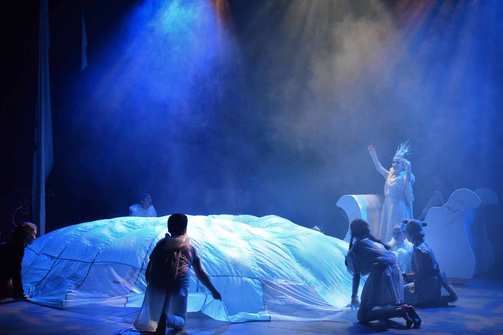 The Lion, The Witch and The Wardrobe performed in Cobham Theatre (February 2019)